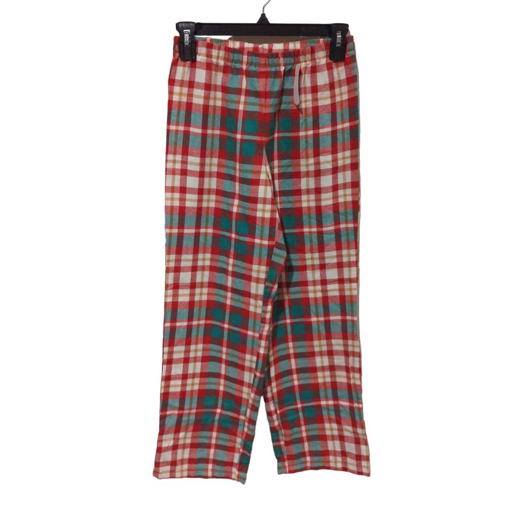 Jammies for Families Plaid Pants, NWT, Girls L